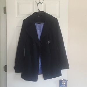 Navy JouJou PeaCoat
